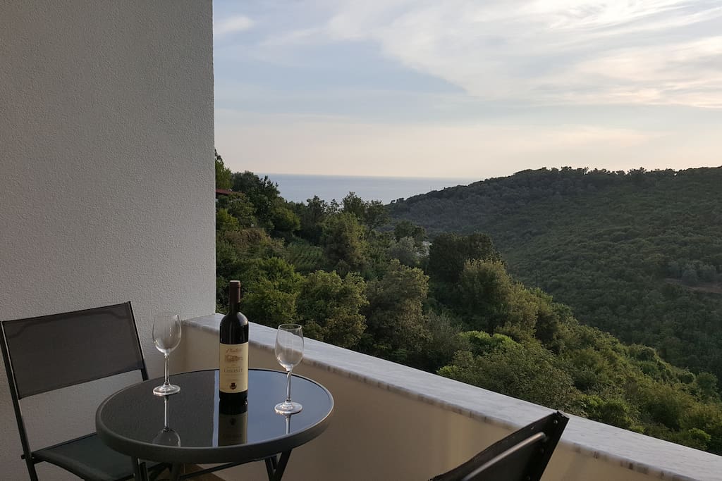 Terrace view