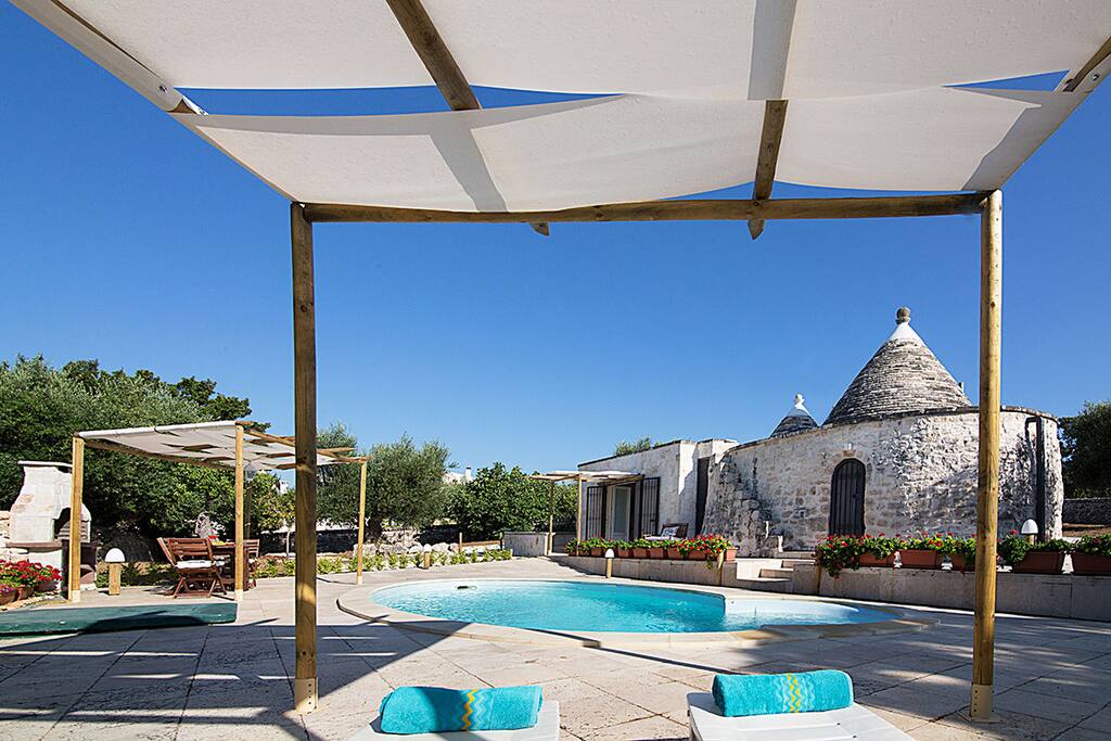 Garden and Pool