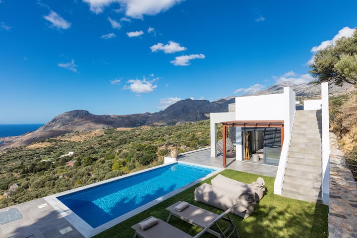 Villa Sea-Esta, Breathtaking sea view-Only adults!