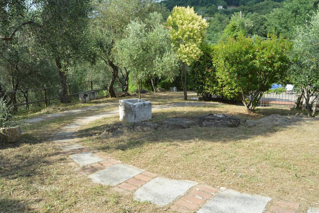 Giardino esterno