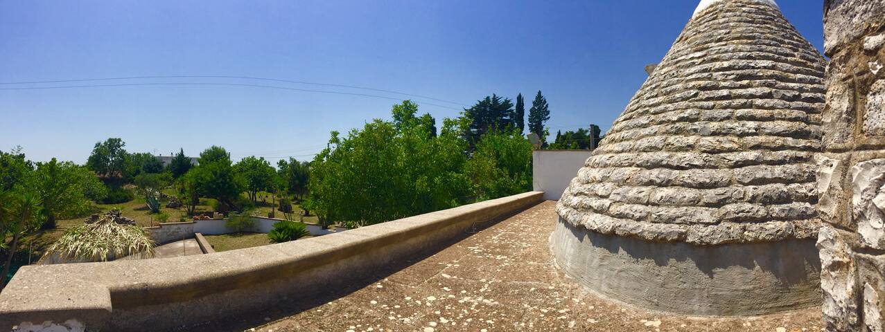 Pool Villa with Trulli Immersi nella Natura gallery image 4