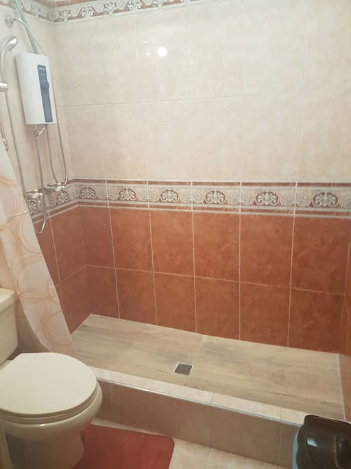 Ducha agua caliente
