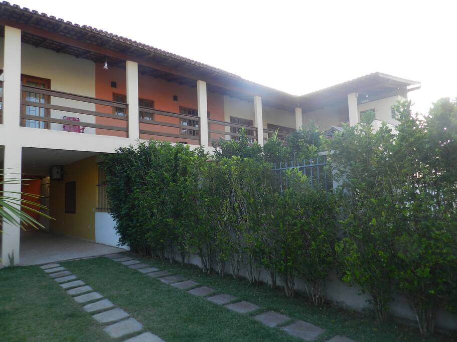 Fachada restante