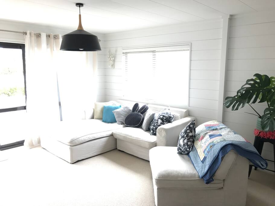 Huge feather sofa