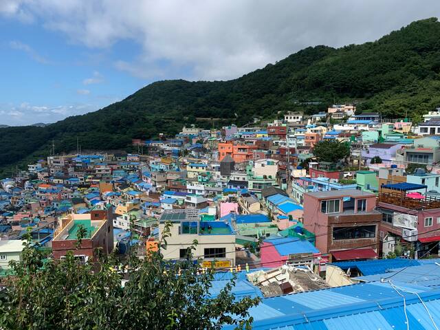 Gamcheon Village Jagalchi Market More