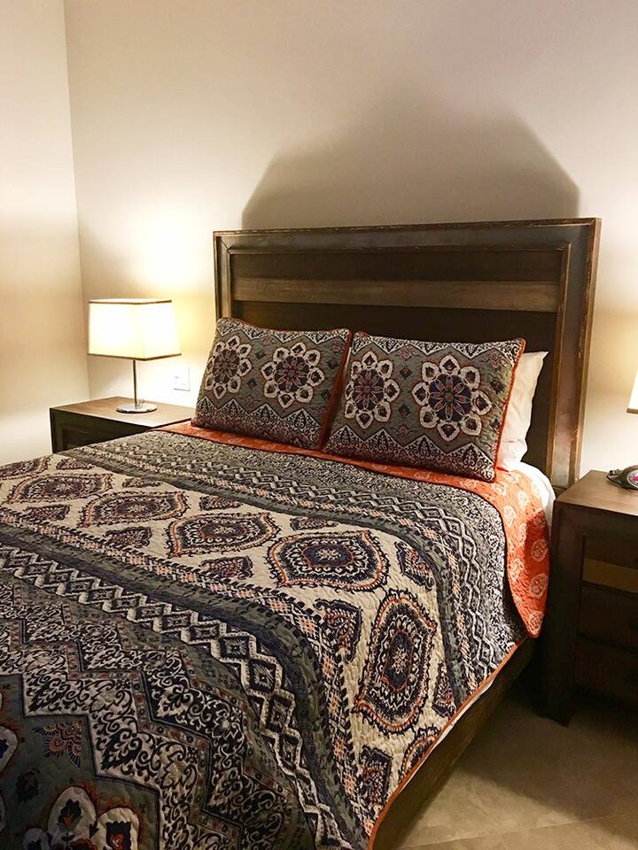 Luxurious new bedding