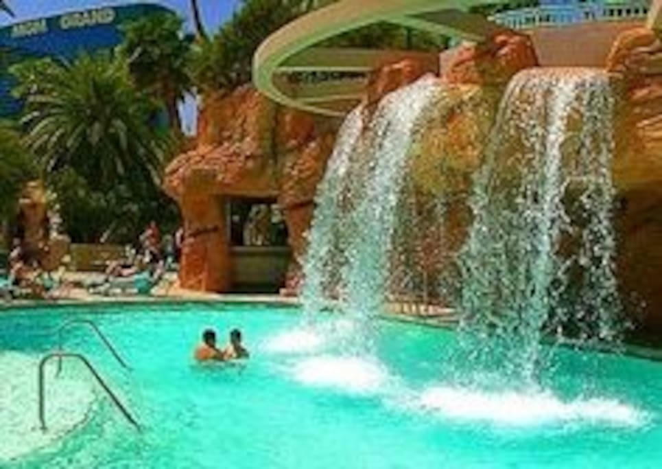 Fun in the sun . . .