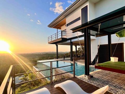 LSDV Bay View, Private infinity pool, SJO 50 mins