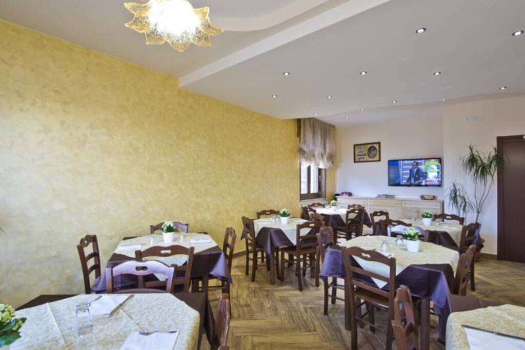 sala colazione