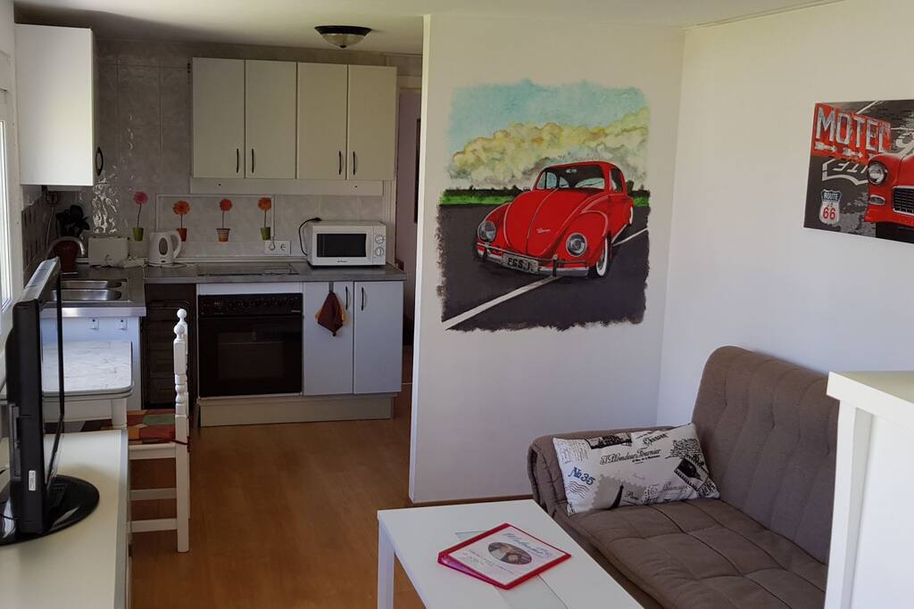 Spacious Living Area