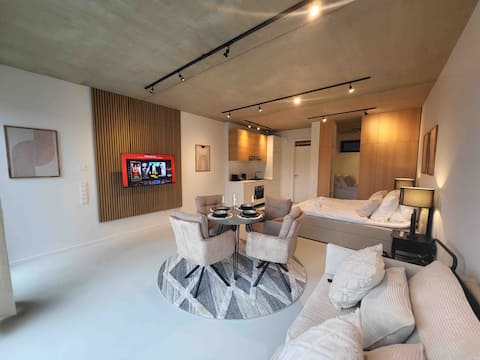 SiOUX: stylish designer apartment on Lake Constance