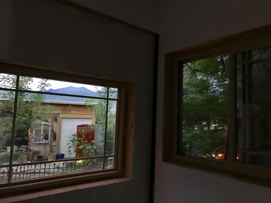 Views from inside. new pics to post 7.18.17 with finished trim.