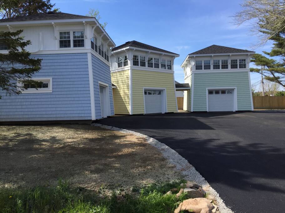 Exterior view of property