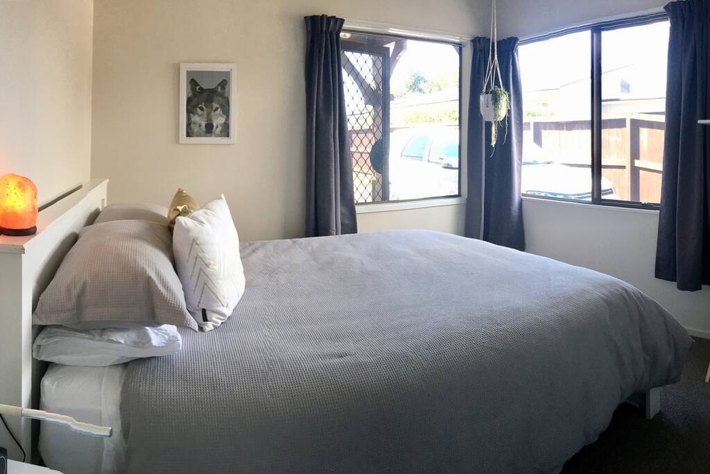 First Queen Bedroom