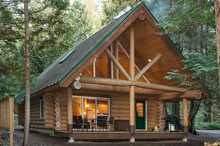 Log Chalet