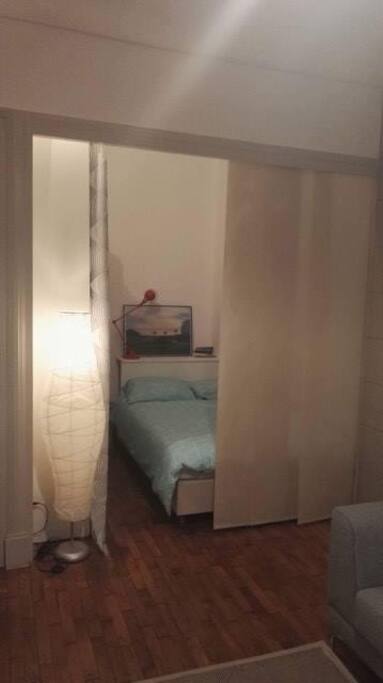 Alcove avec chambre