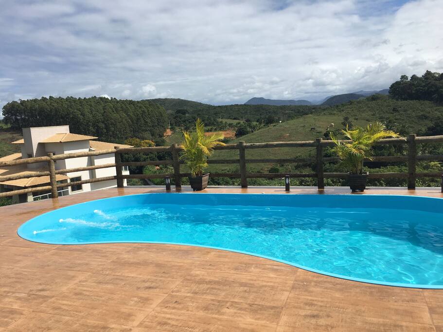Deck da piscina