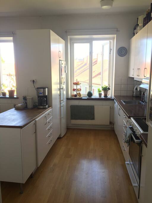 Spacious kitchen