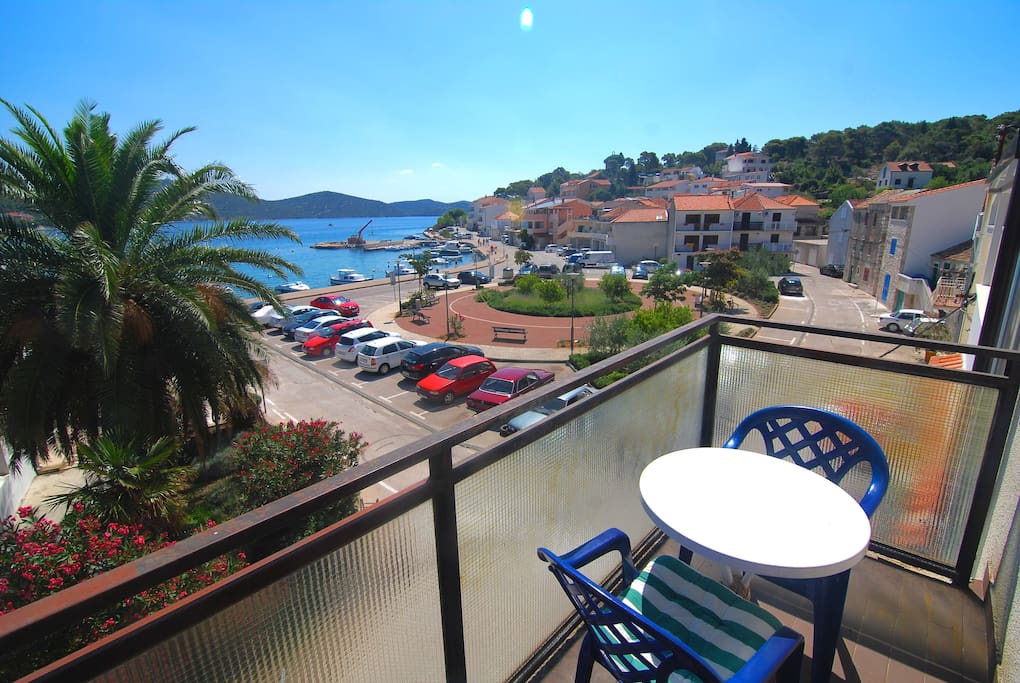 View from apartment
