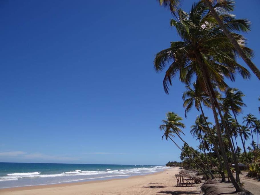 Frente Casa Pé na Areia