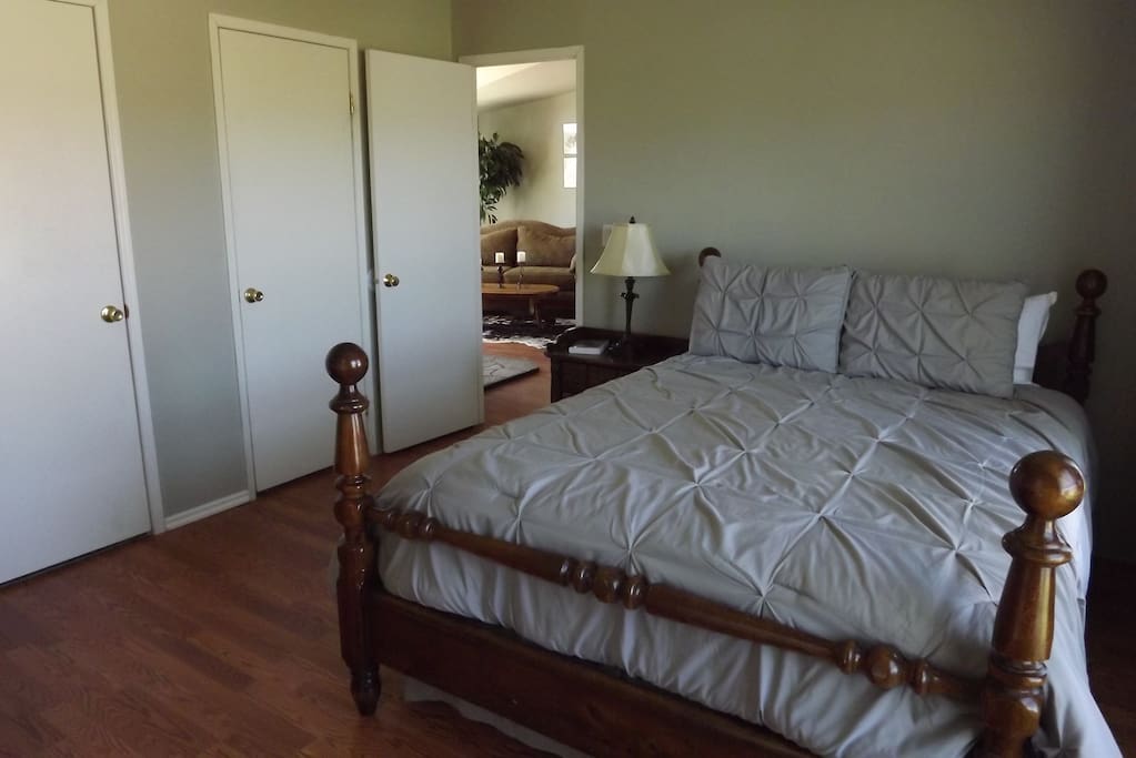 Master bedroom