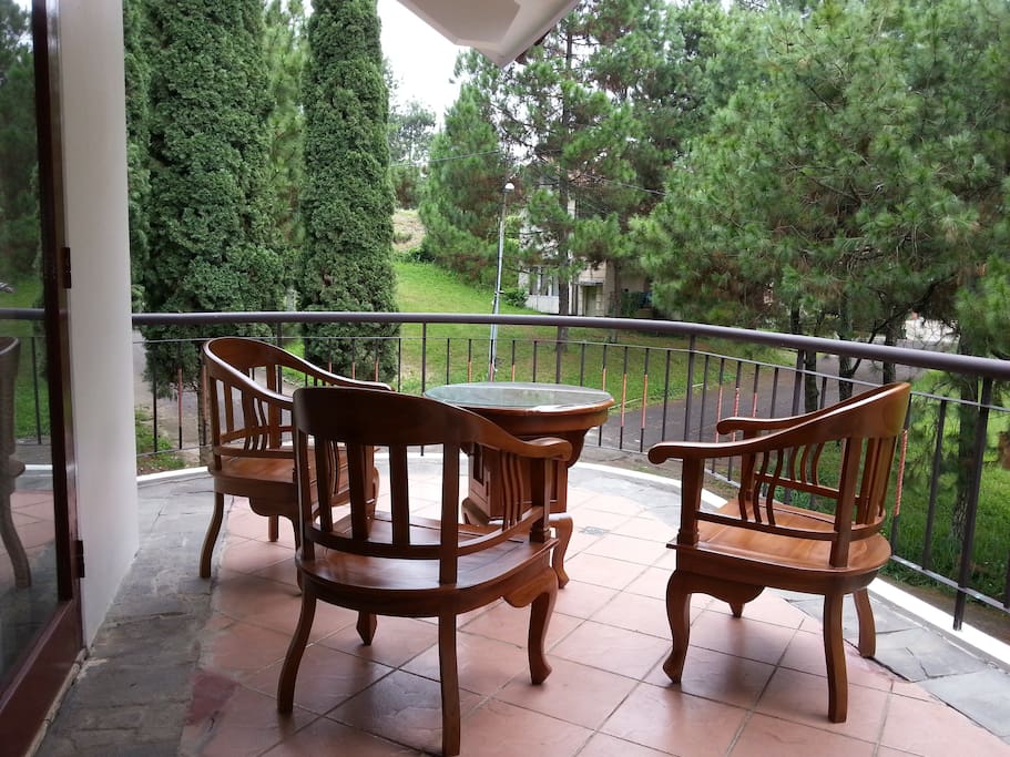 Balcony (2nd Floor)