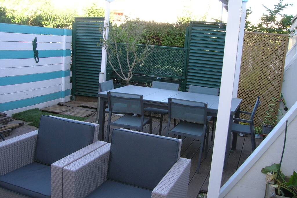 aménagement terrasse de 32 m2 plein sud