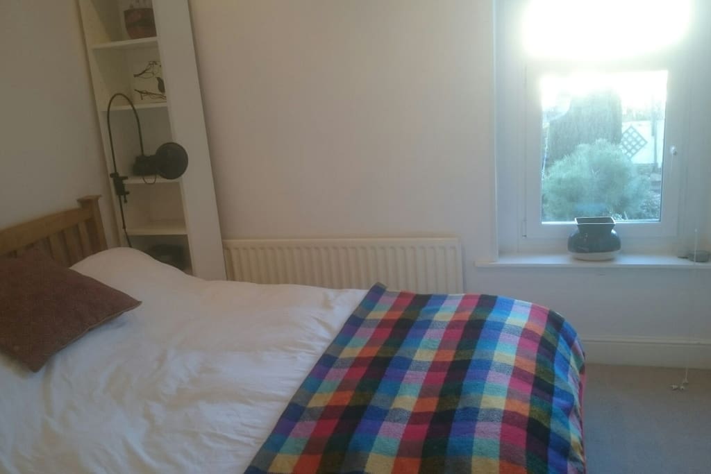 Double bedroom with plenty of light