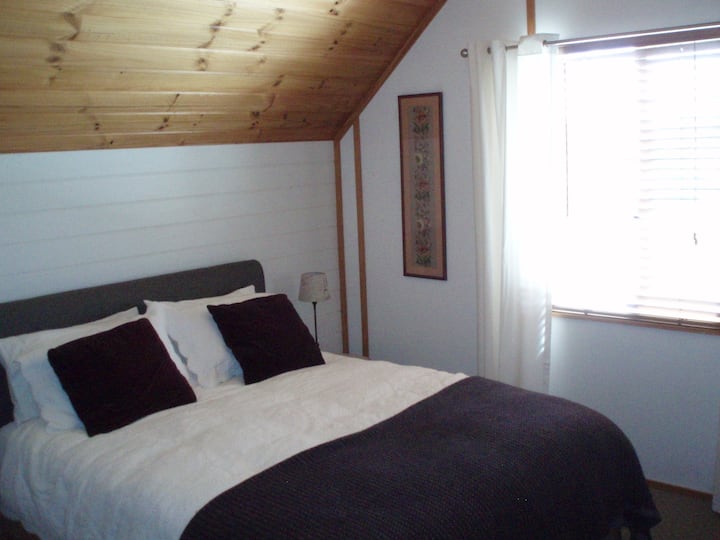 Queen på övervåningen