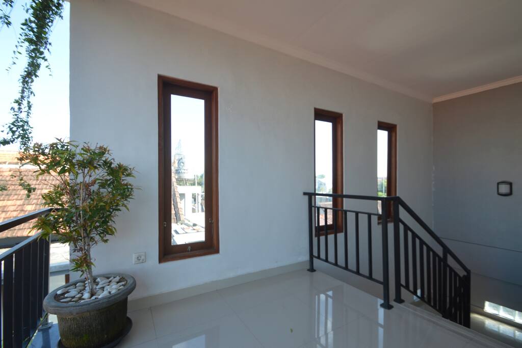 Veranda on the 3rd level
