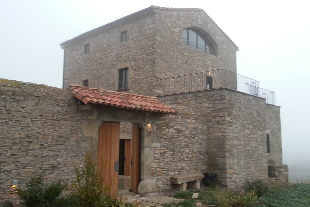 Façana sud La Torre del Codina