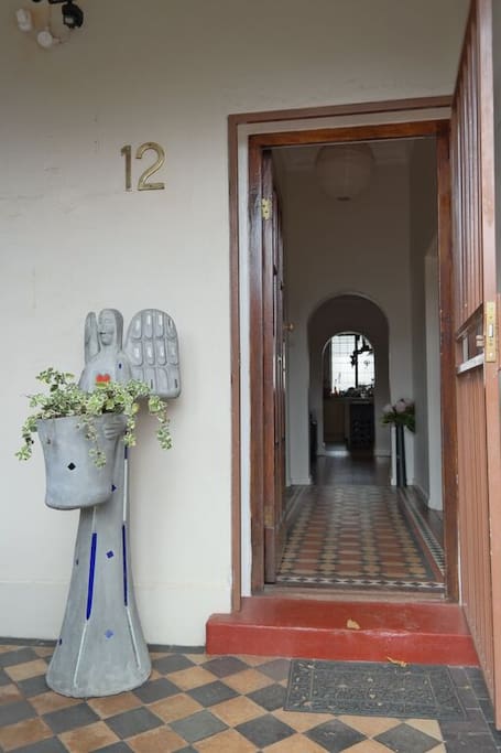 Front Entrance