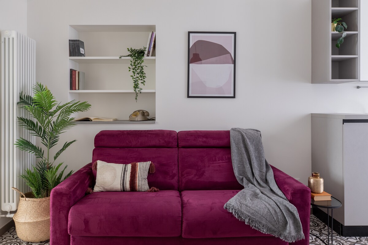 غرفة المعيشة