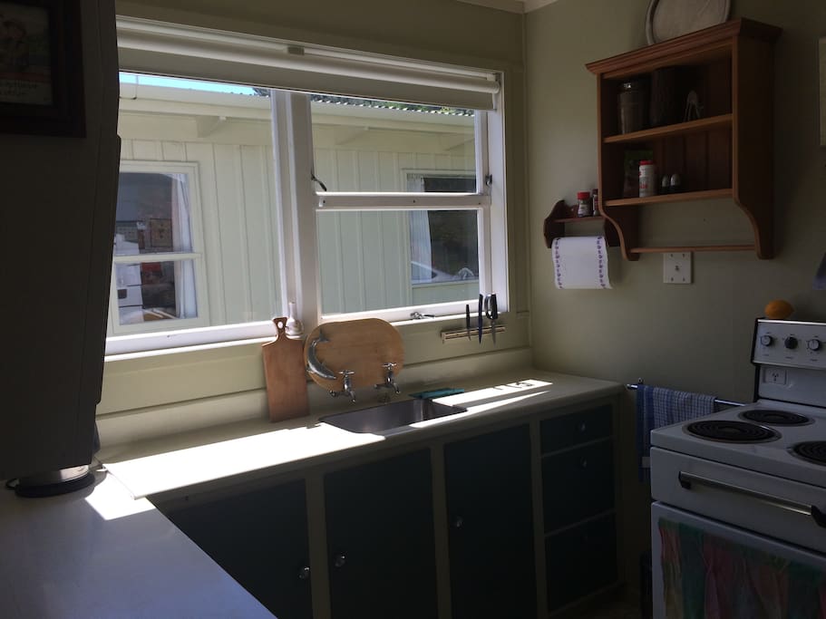 Kitchen and neighbours house