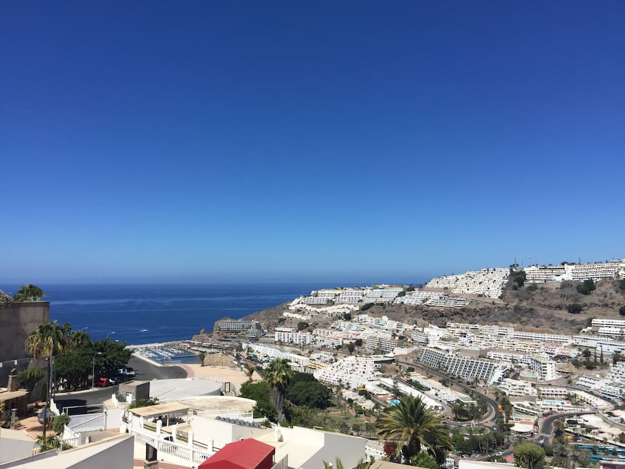 View from balcony