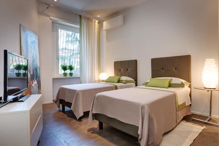 艺伎卧室-双床房