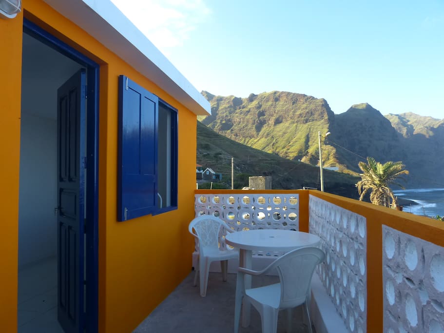 La nouvelle chambre sur le toit terrasse