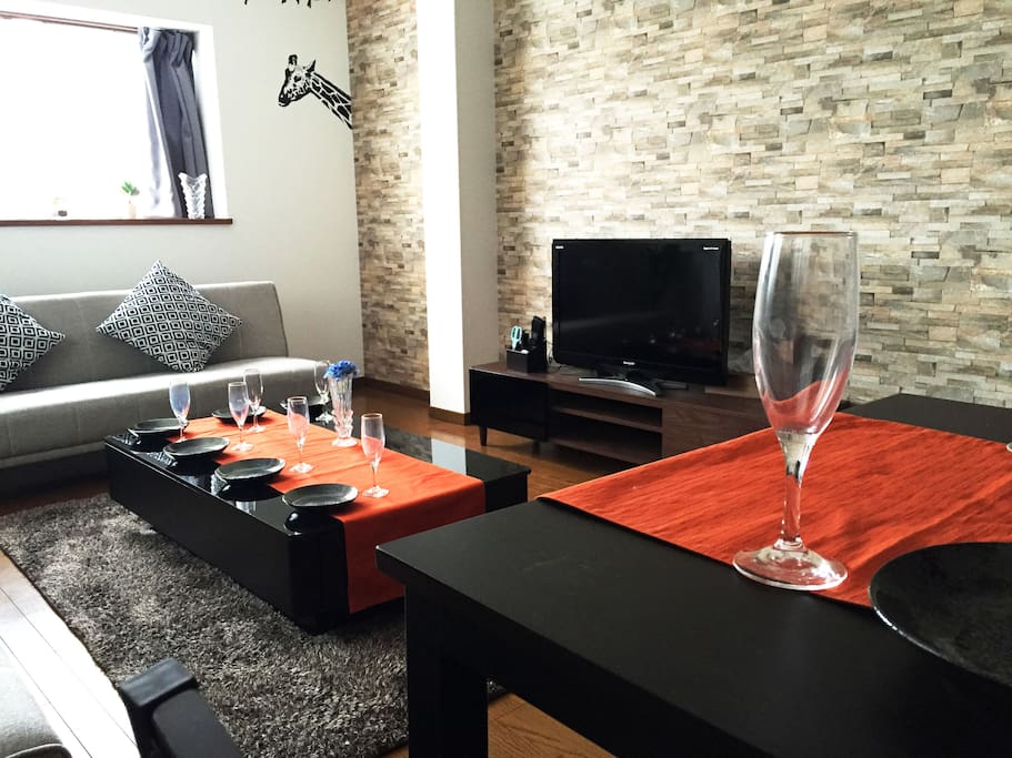 3F Dining room(Sofa bed×2)