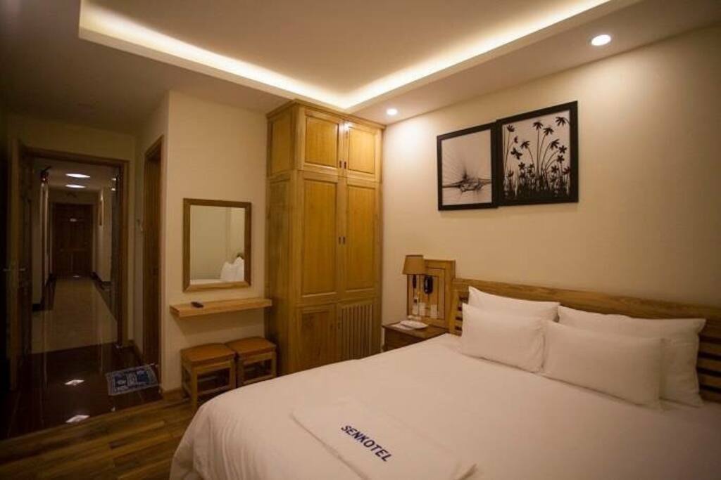 SUPERIOR DOUBLE 400.000VND/night