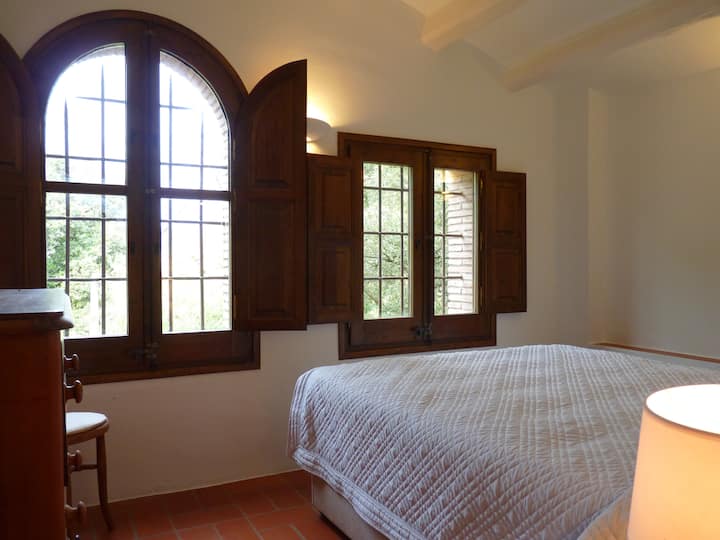 Dormitorio doble 5, anexo al primer piso
