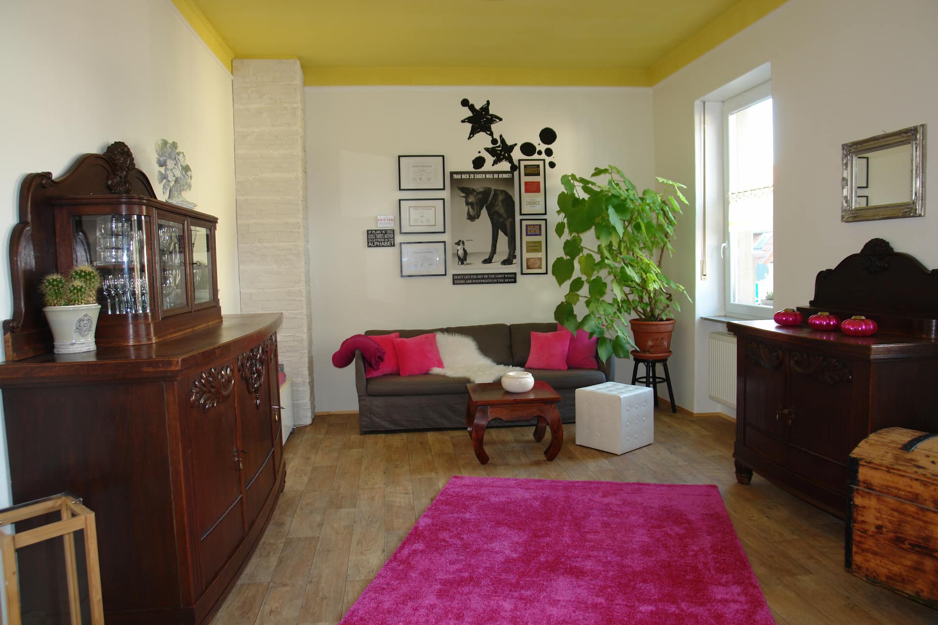 Living in the old post office
