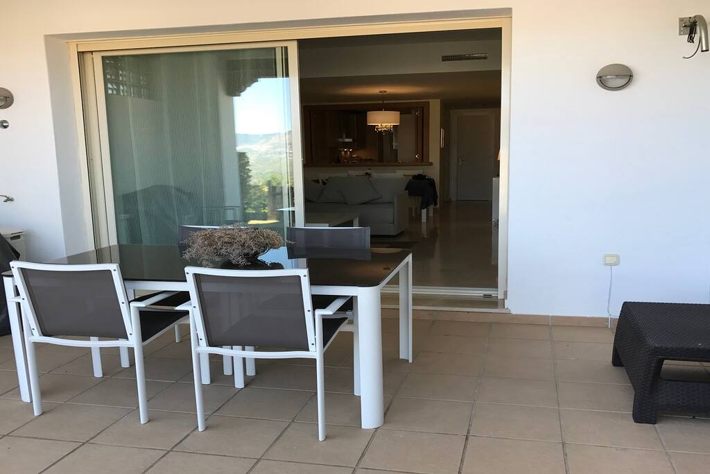salle à manger - terrasse