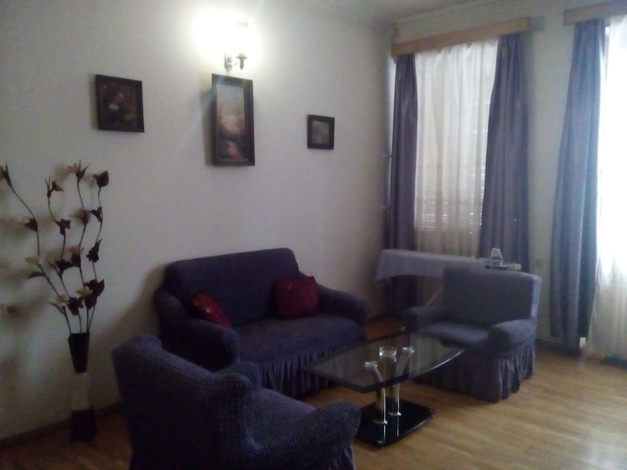 sitting area
