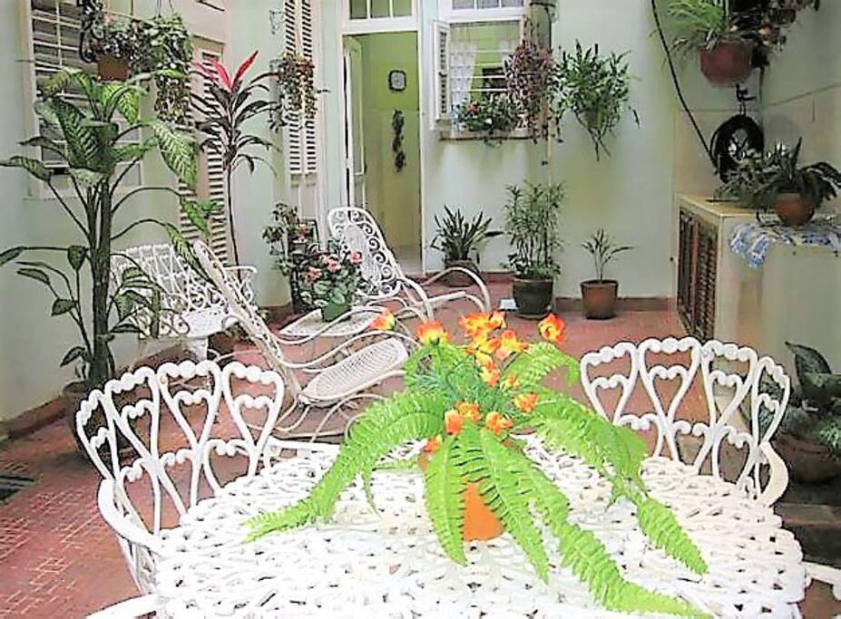 Intern Patio