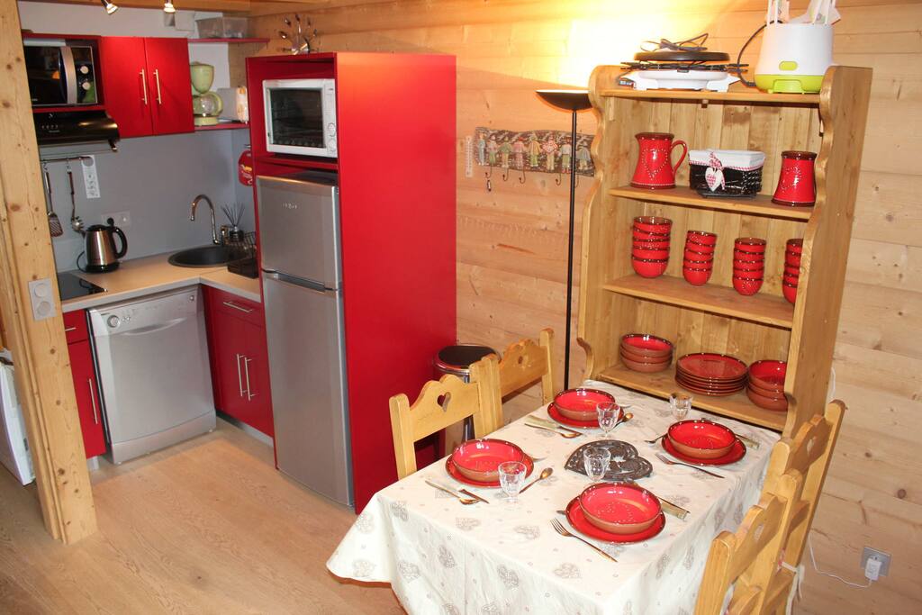 Cuisine - séjour