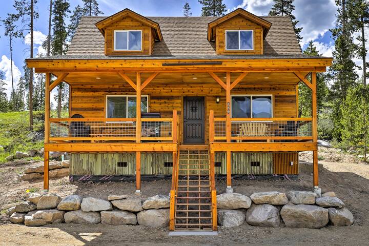 Cozy Grand Lake Cabin W Shadow Mtn Lake Views Cabins For Rent