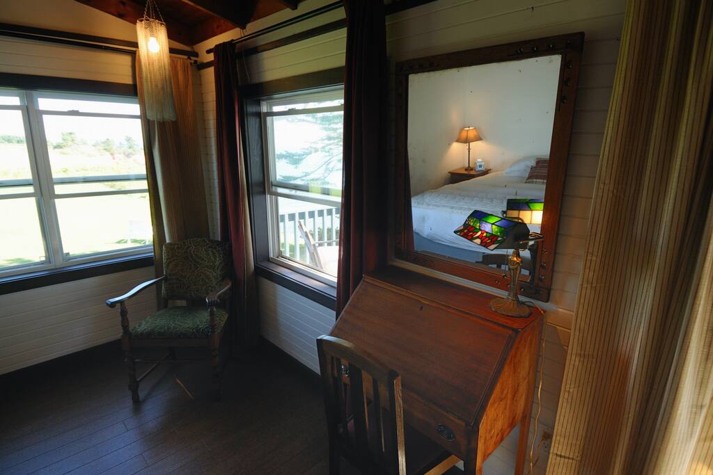 The main bedroom.