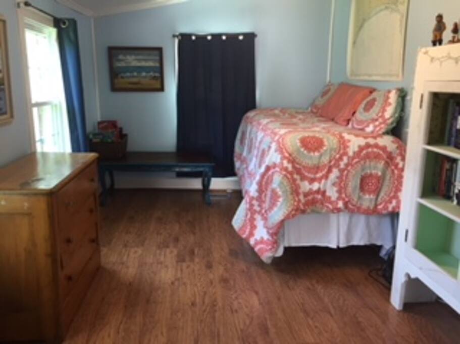 Blue bedroom