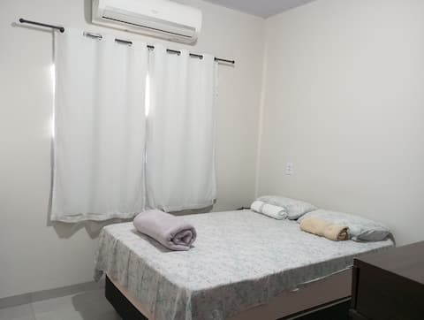 Residencial near the mall, air-conditioning