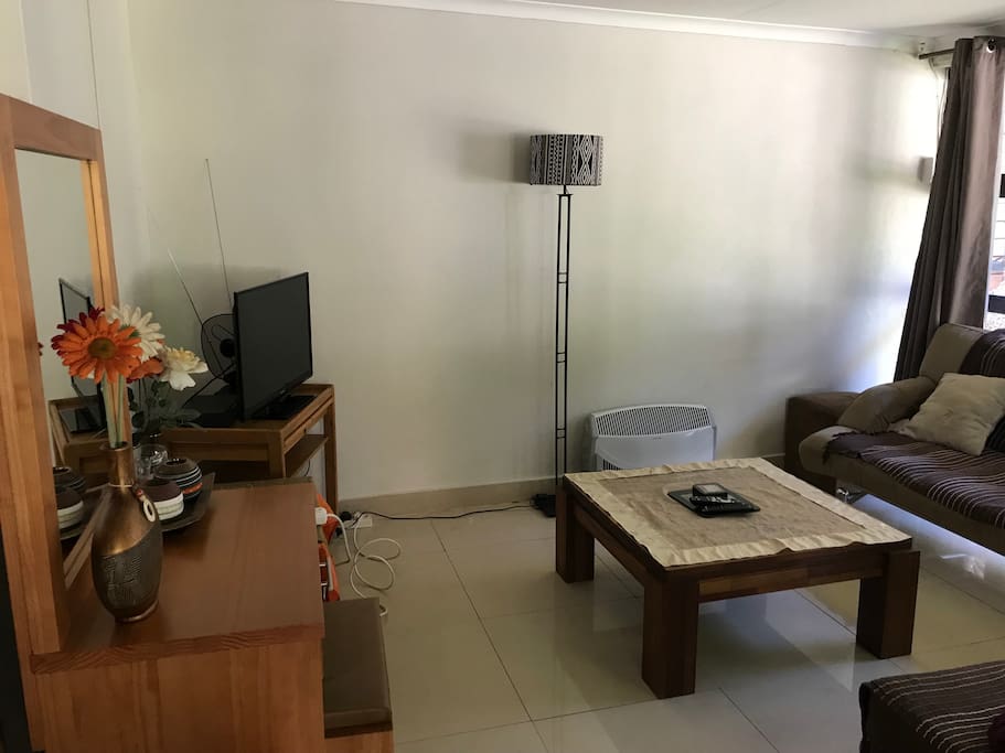 Living Room (TV - DStv optional)